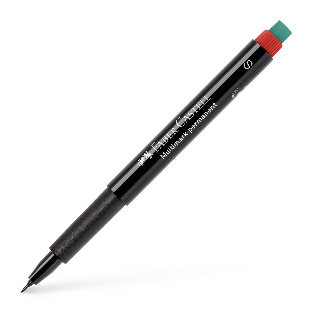 MARKER PERMANENT ROSU S MULTIMARK FABER-CASTELL MARKER PERMANENT ROSU S MULTIMARK FABER-CASTELL